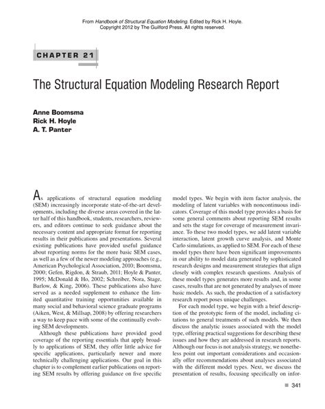 how to report structural equation modeling results|(PDF) Reporting Structural Equation Modeling and Confirmatory .